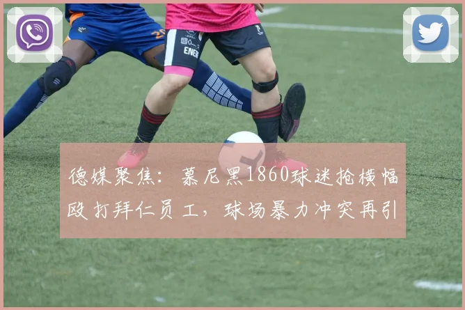 德媒聚焦:慕尼黑1860球迷抢横幅殴打拜仁员工,球场暴力冲突再引争议