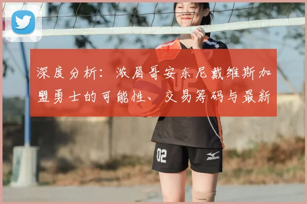 深度分析：浓眉哥安东尼戴维斯加盟勇士的可能性、交易筹码与最新流言解读